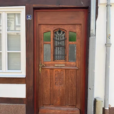 Janus Altstadt-hameln Haeuschen Feriehus Hamelin