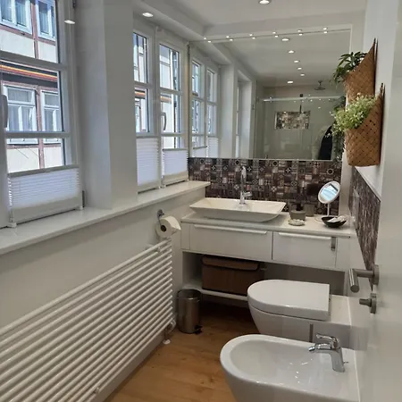Feriehus Janus Altstadt-hameln Haeuschen Hamelin