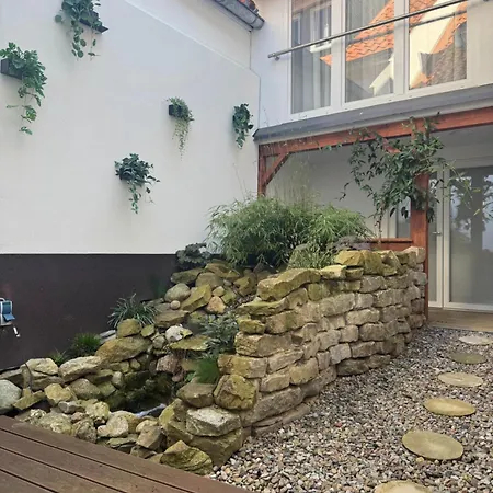 Feriehus Janus Altstadt-hameln Haeuschen