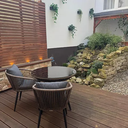 Janus Altstadt-hameln Haeuschen Feriehus *